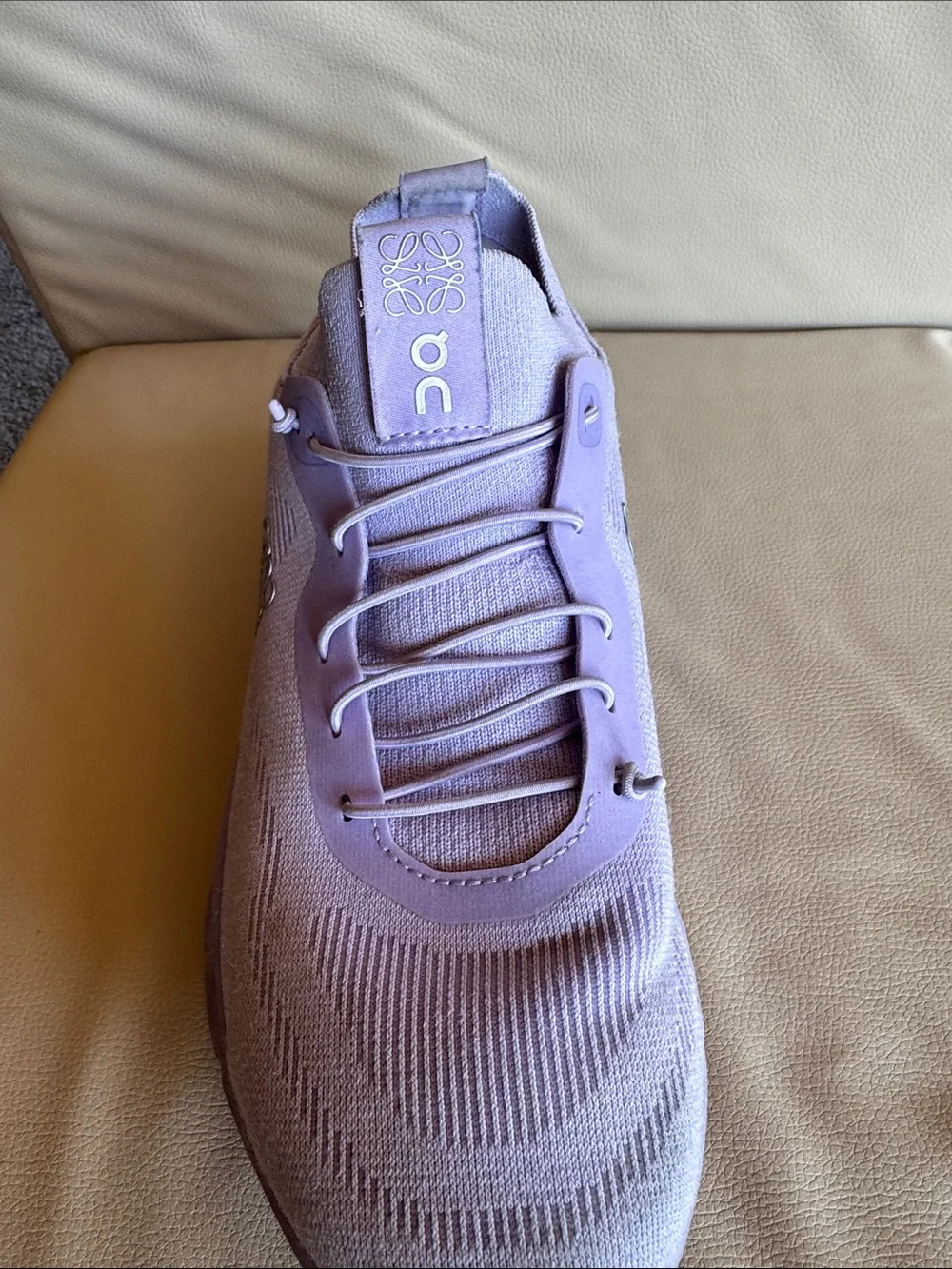 On x Loewe Running Women's Lavender Athletic Sneakers